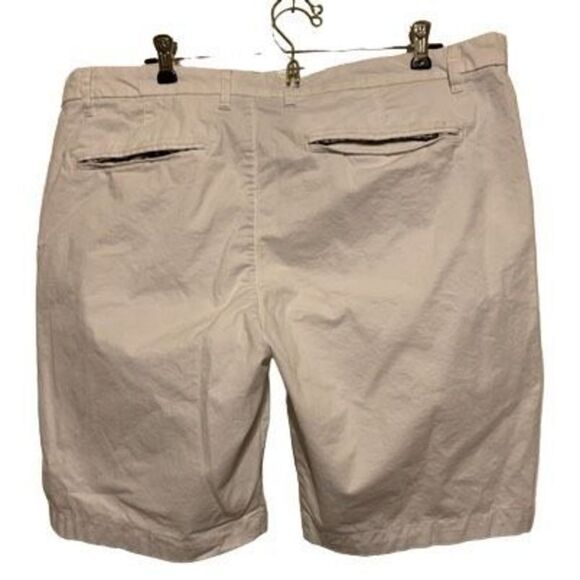 Denim & Flower Ricky Singh Size 38 White Shorts - Picture 1 of 3